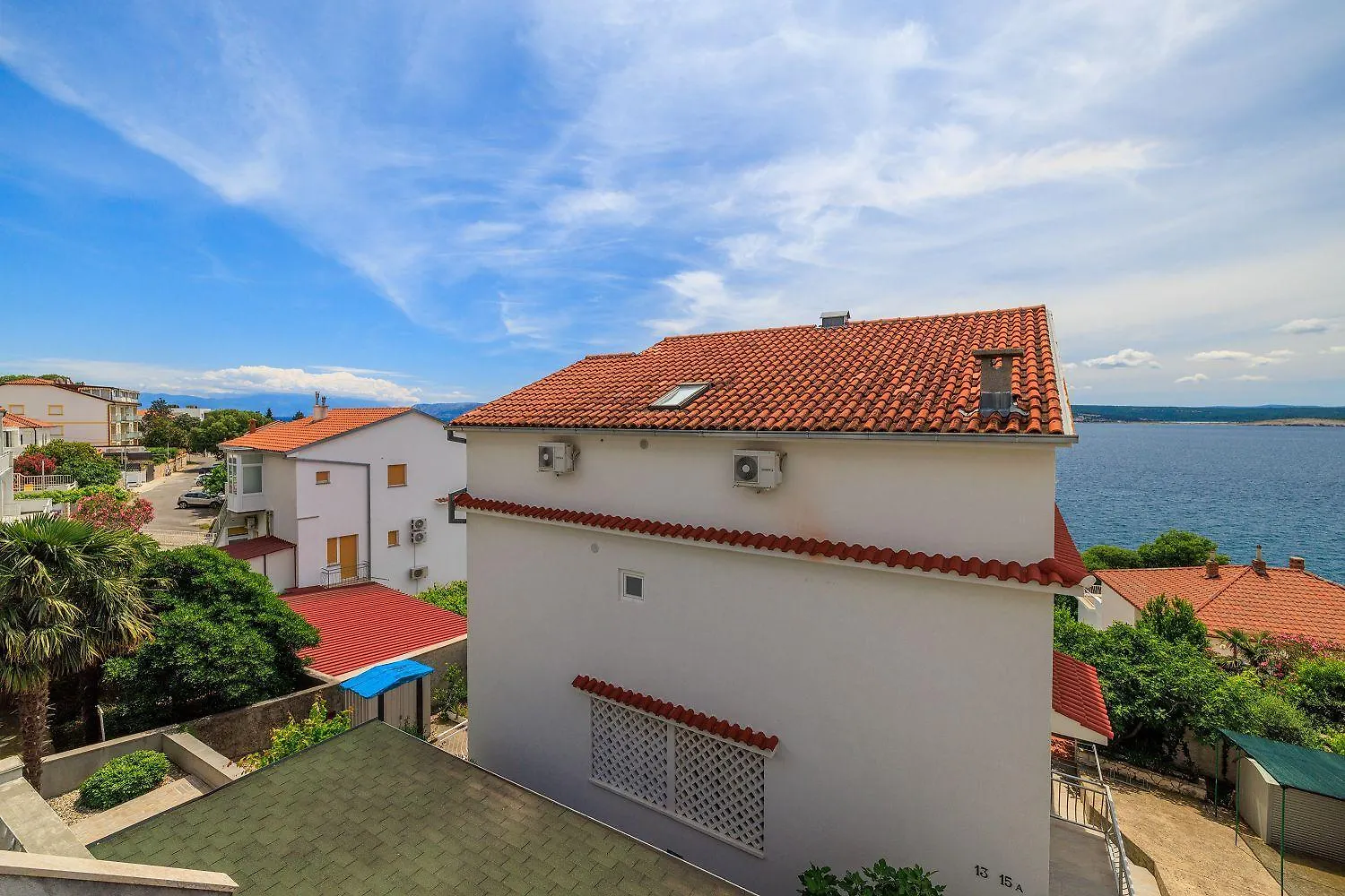 Malerisches Apartment Nur 150 Meter Zum Strand Mit Jacuzzi, Pool, Meerblick, Billard Dramalj