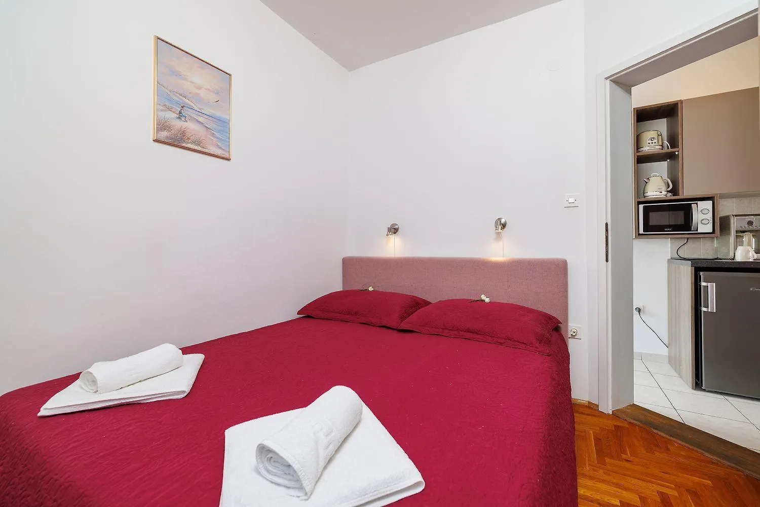 Malerisches Apartment Nur 150 Meter Zum Strand Mit Jacuzzi, Pool, Meerblick, Billard Dramalj