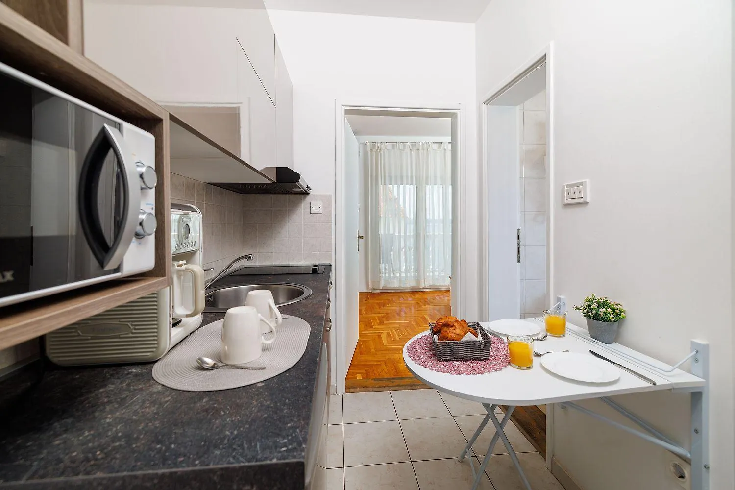Malerisches Apartment Nur 150 Meter Zum Strand Mit Jacuzzi, Pool, Meerblick, Billard Dramalj Croatia